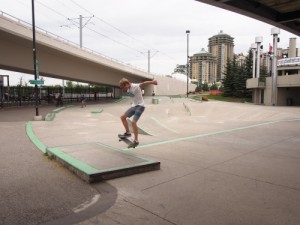Skatepark Calgary